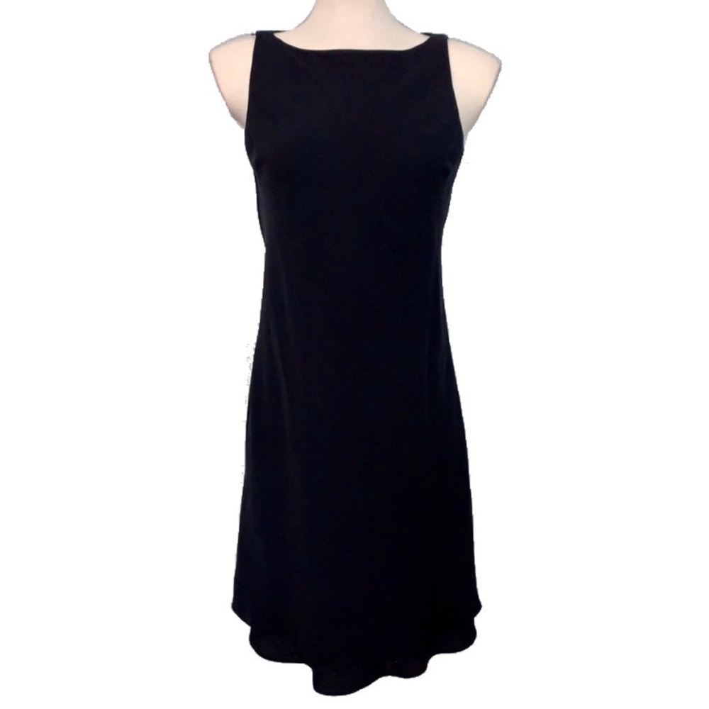 Jones NY Classic layered skirt LBD